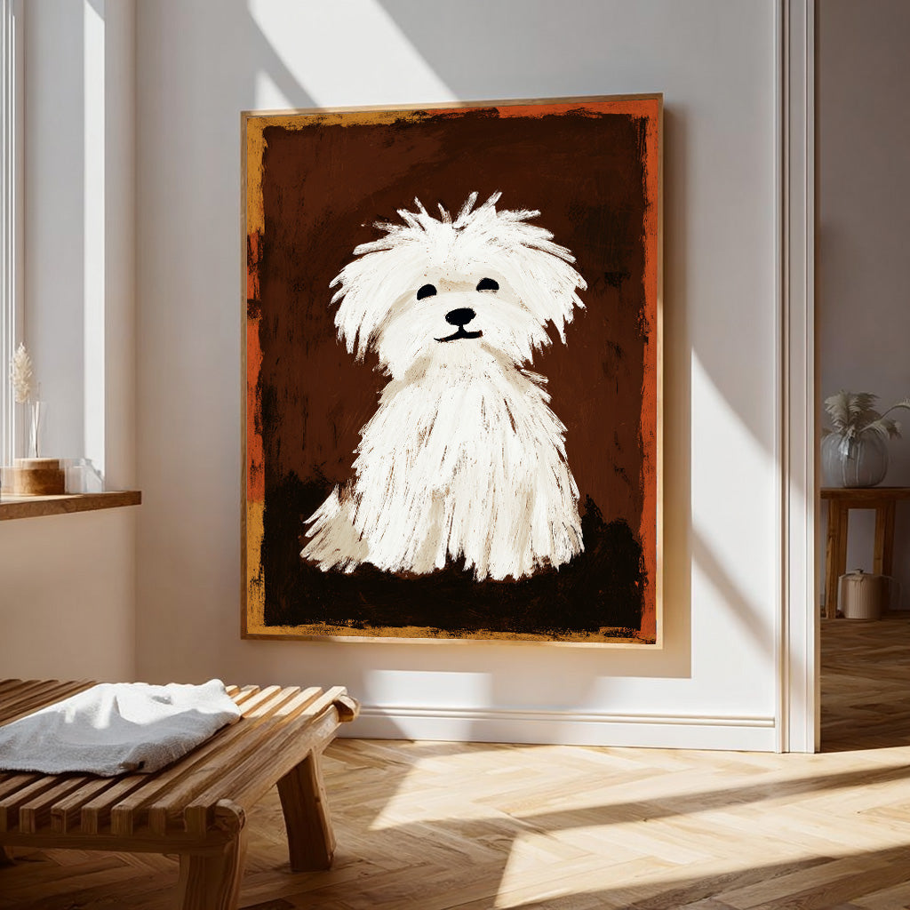 Animal Canvas Art #AN145