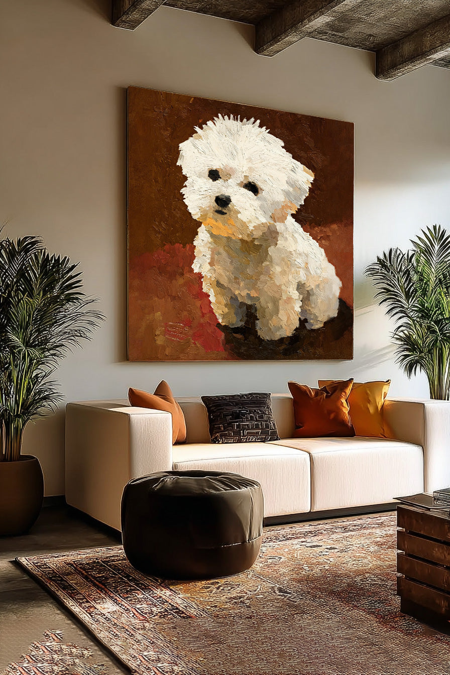Animal Canvas Art #AN146