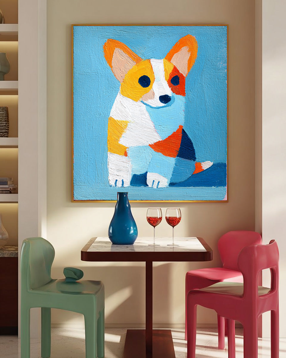 Animal Canvas Art #AN147