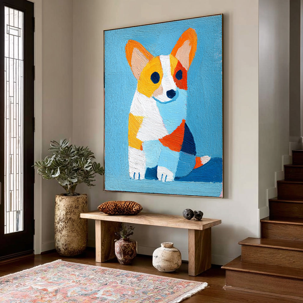 Animal Canvas Art #AN147