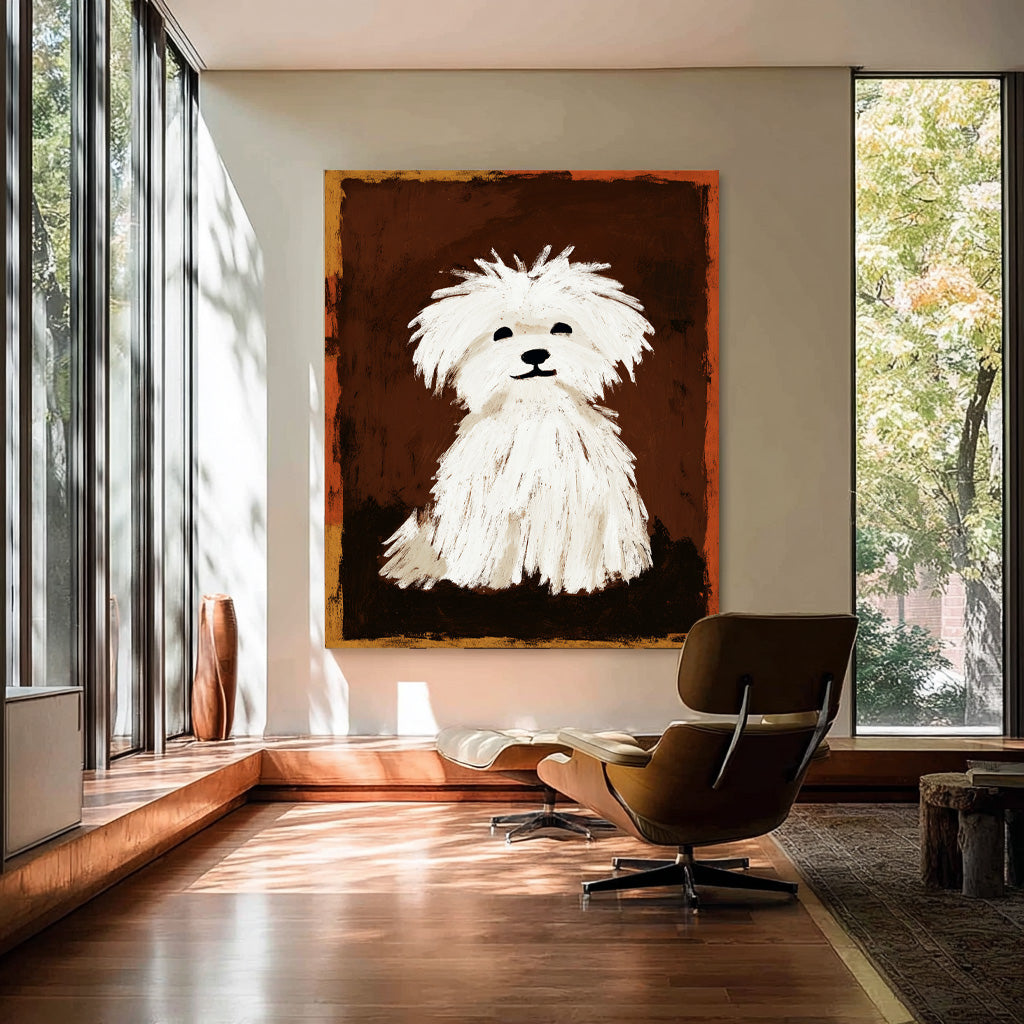 Animal Canvas Art #AN145