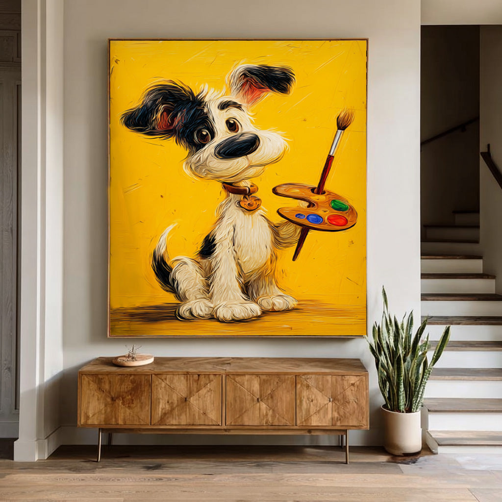 Animal Canvas Art #AN148