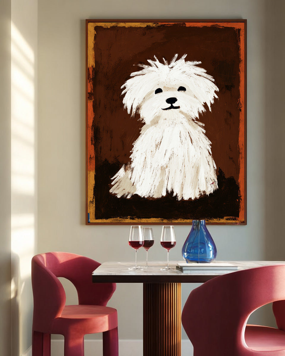 Animal Canvas Art #AN145