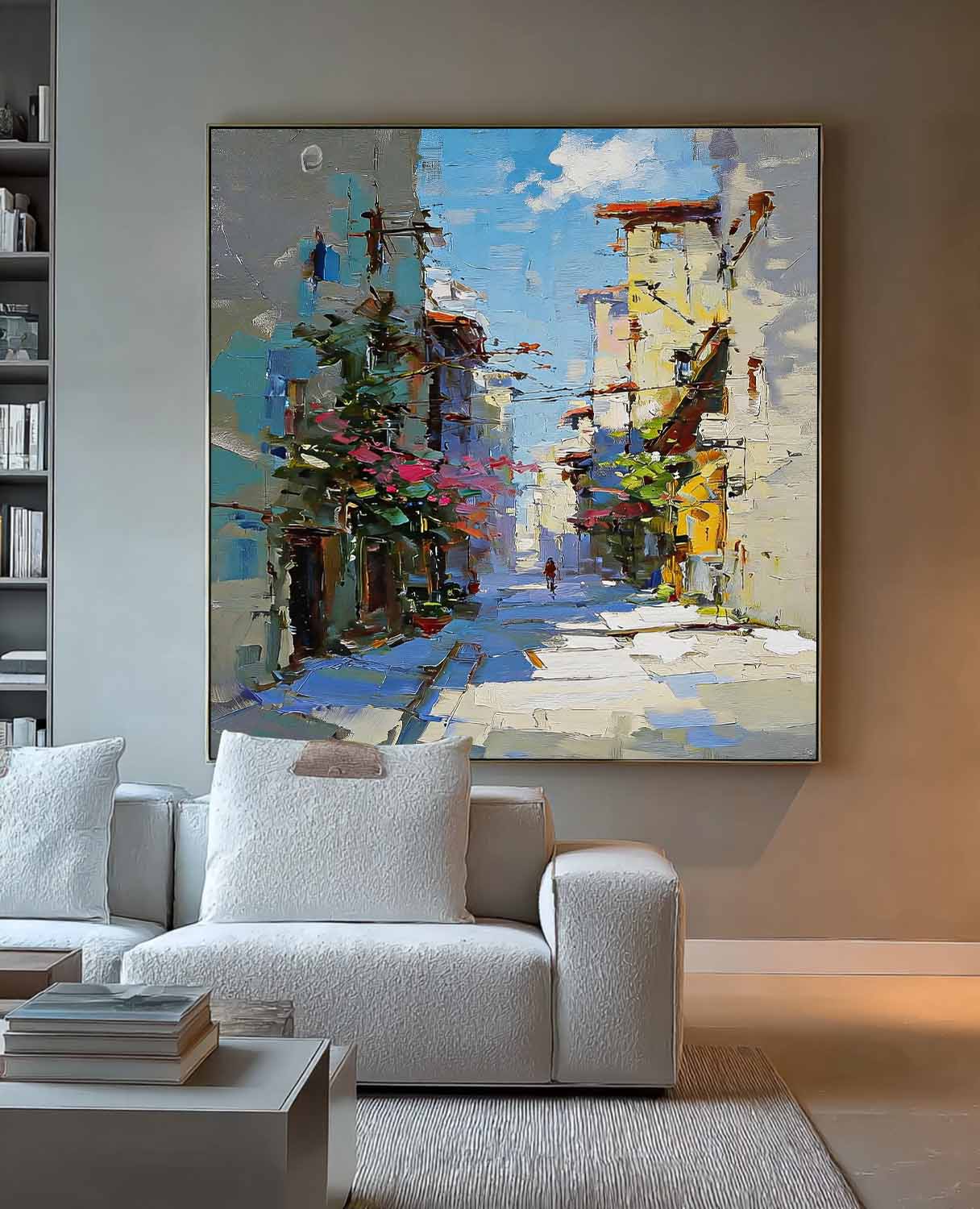 Architecture Canvas Art #AR038