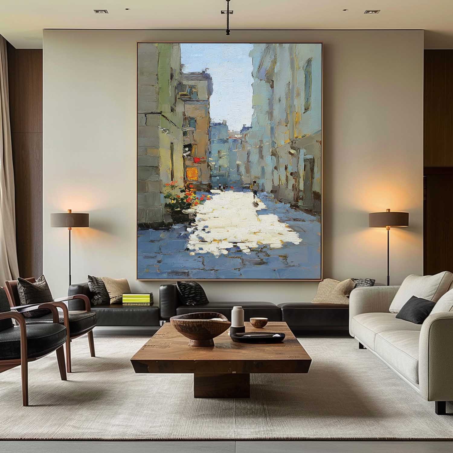 Architecture Canvas Art #AR037