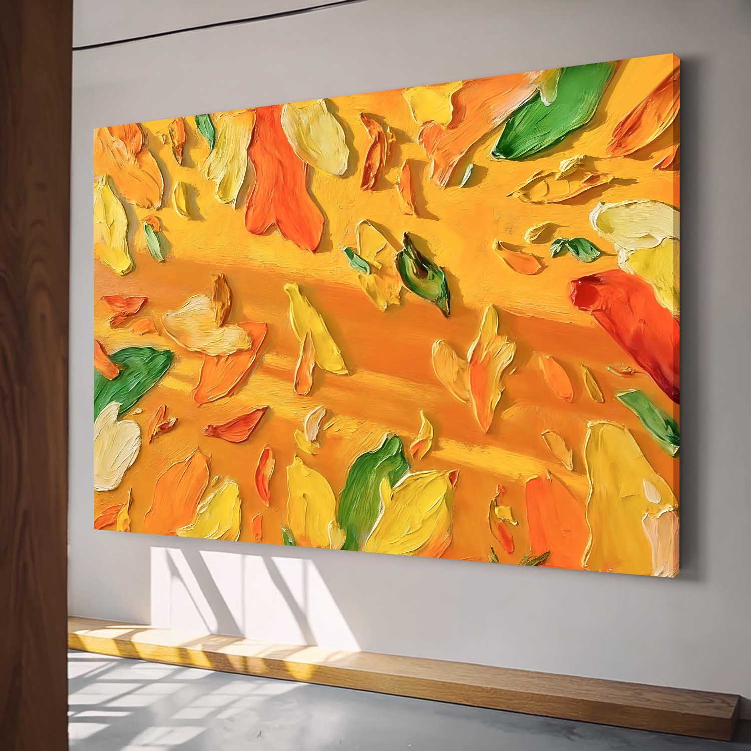 Abstract Canvas Art #AB782