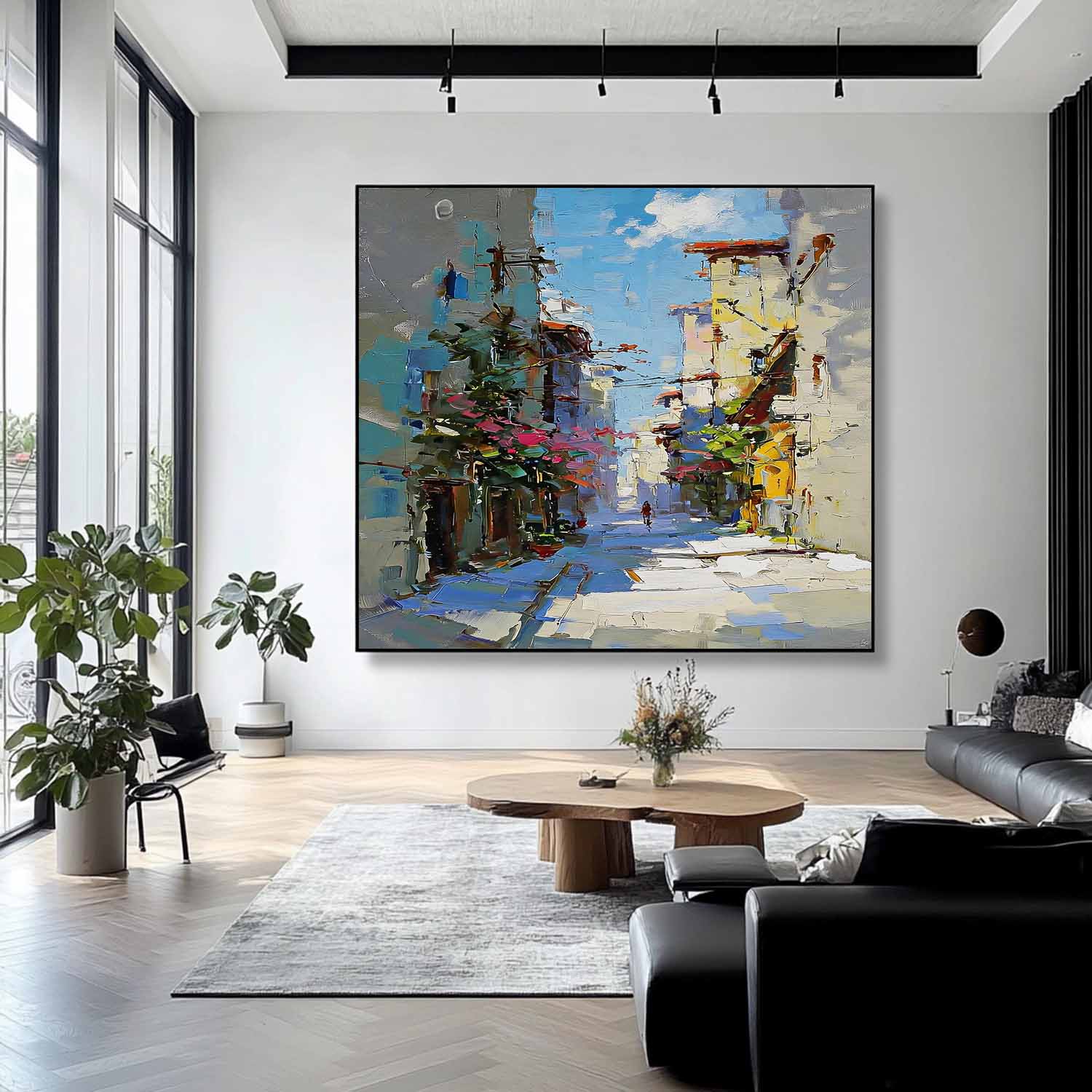 Architecture Canvas Art #AR038