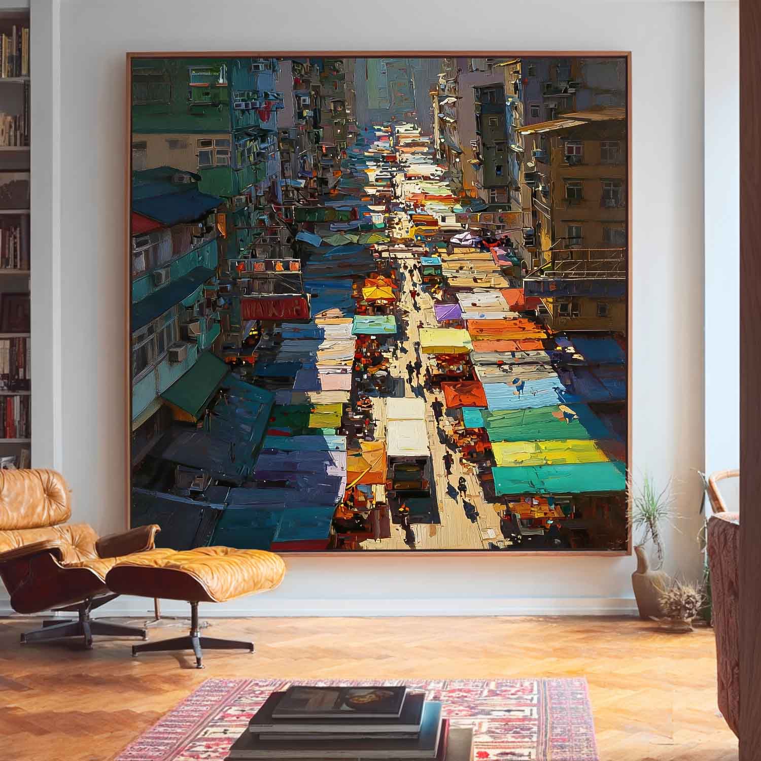 Architecture Canvas Art #AR041