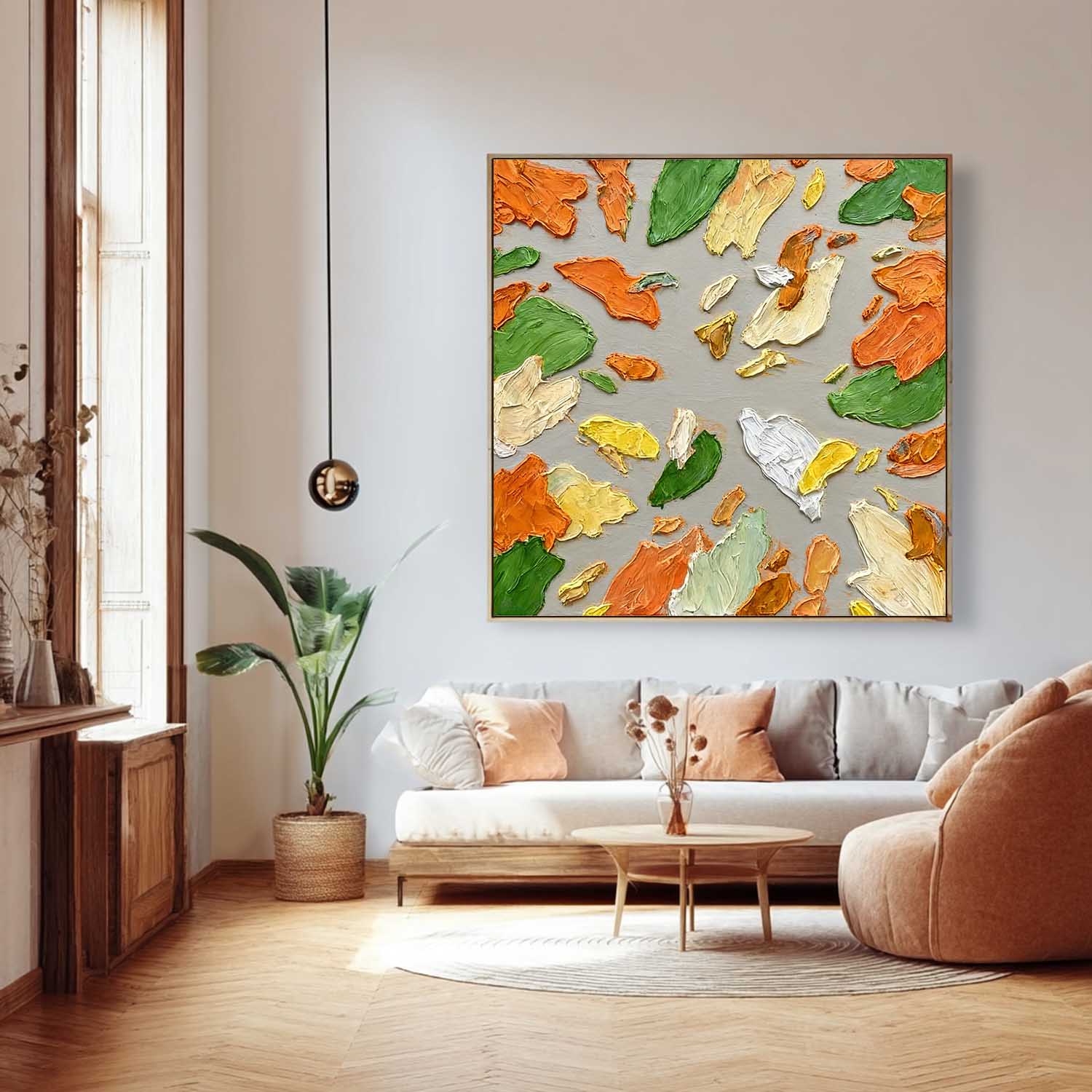 Abstract Canvas Art #AB772