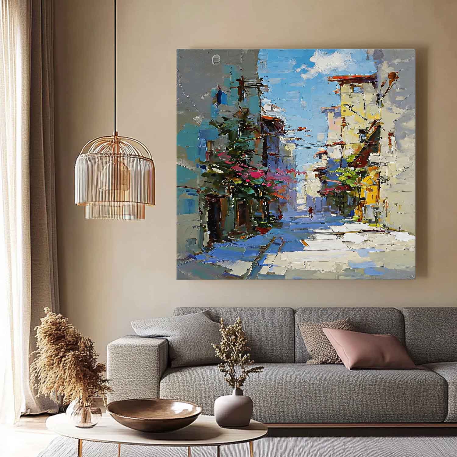 Architecture Canvas Art #AR038