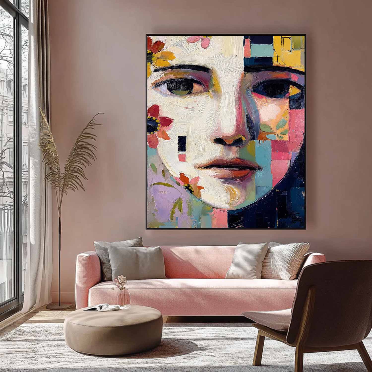 People Canvas Art #PE740