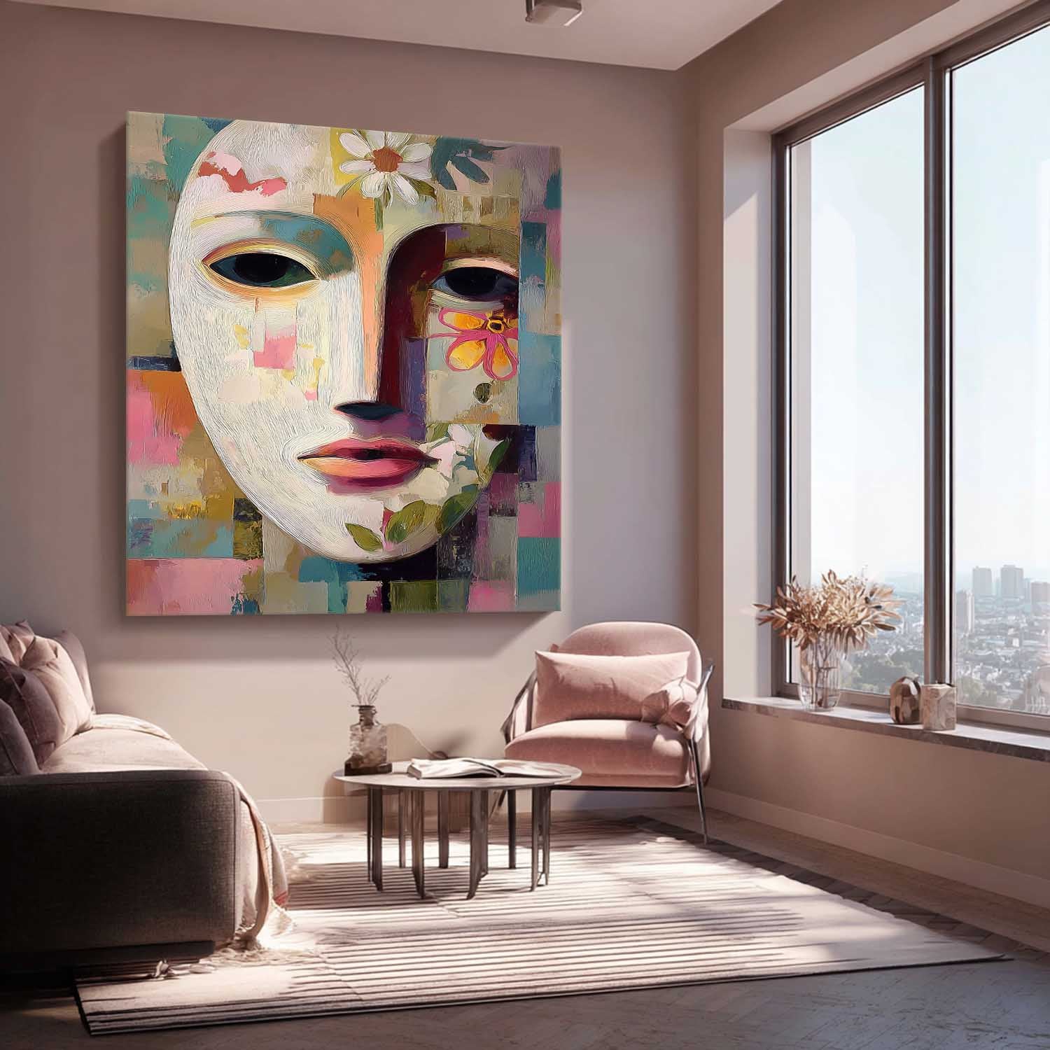 People Canvas Art #PE735