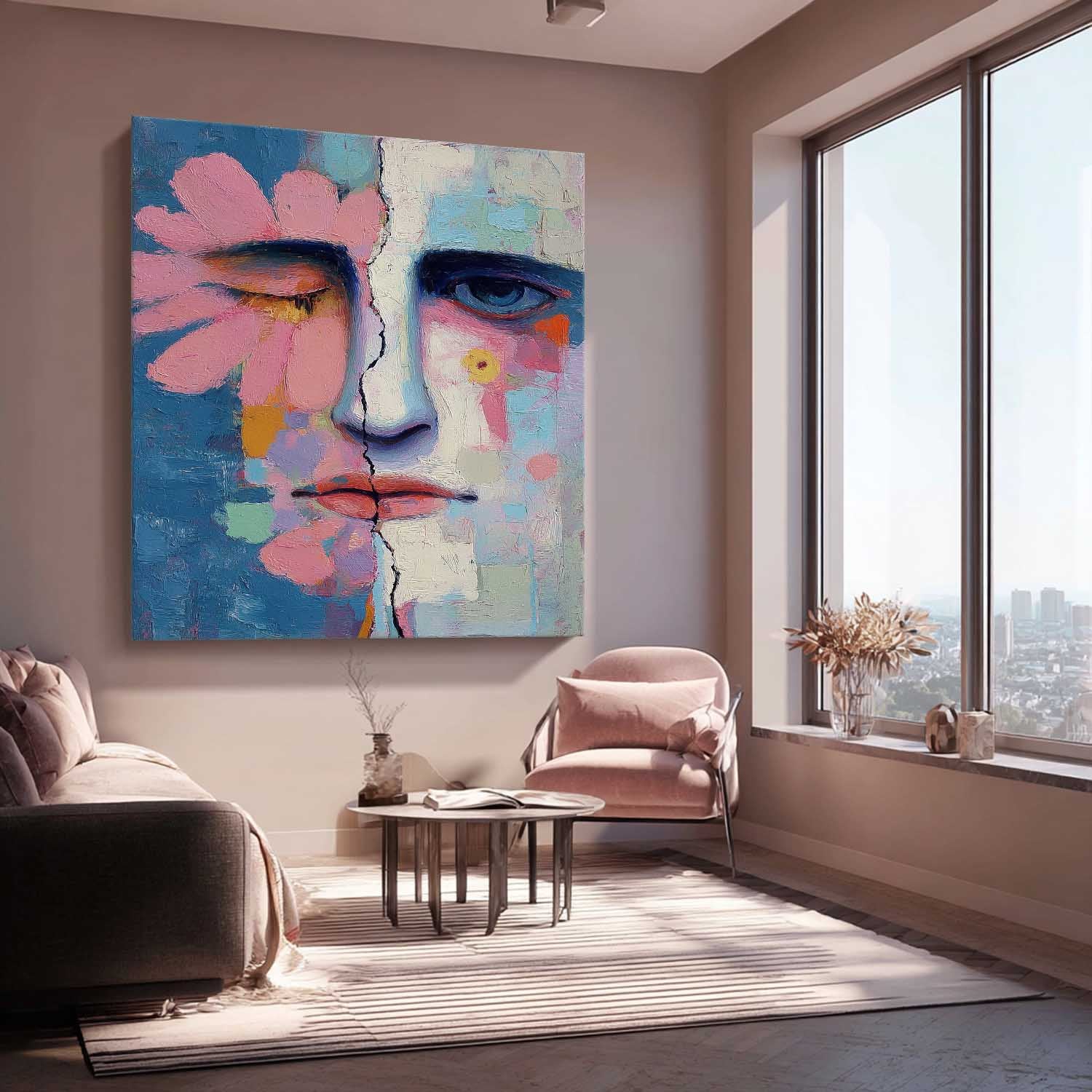 People Canvas Art #PE737