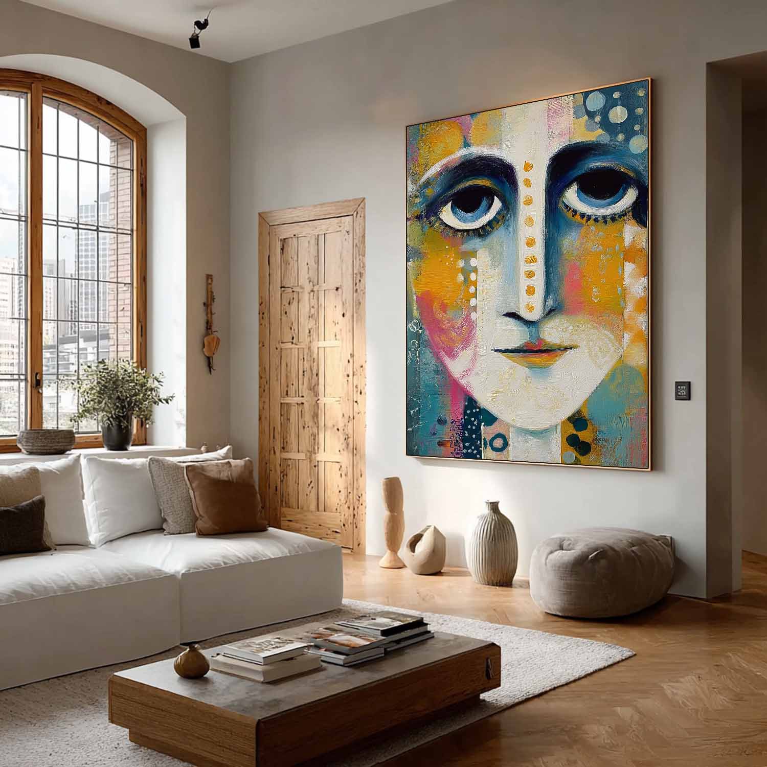 People Canvas Art #PE741