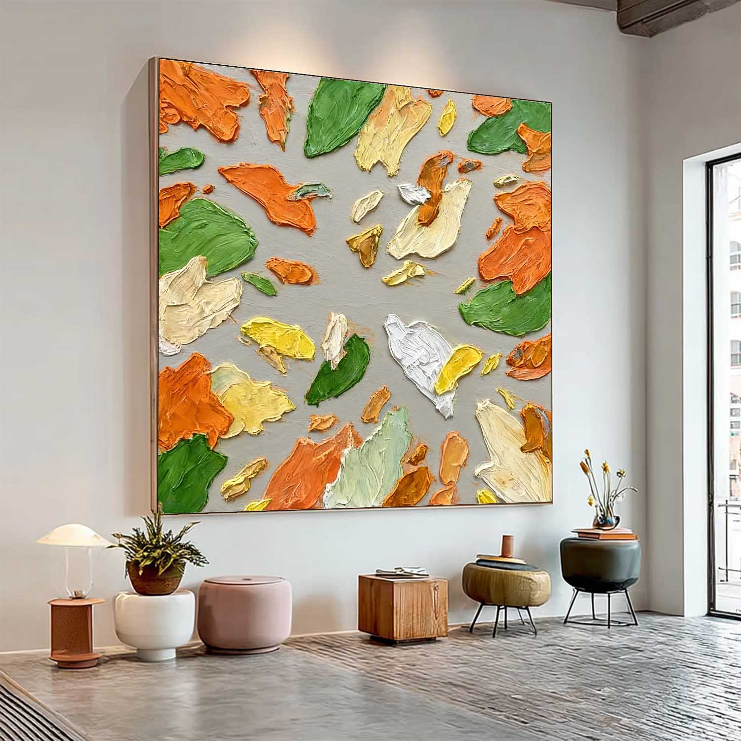 Abstract Canvas Art #AB772