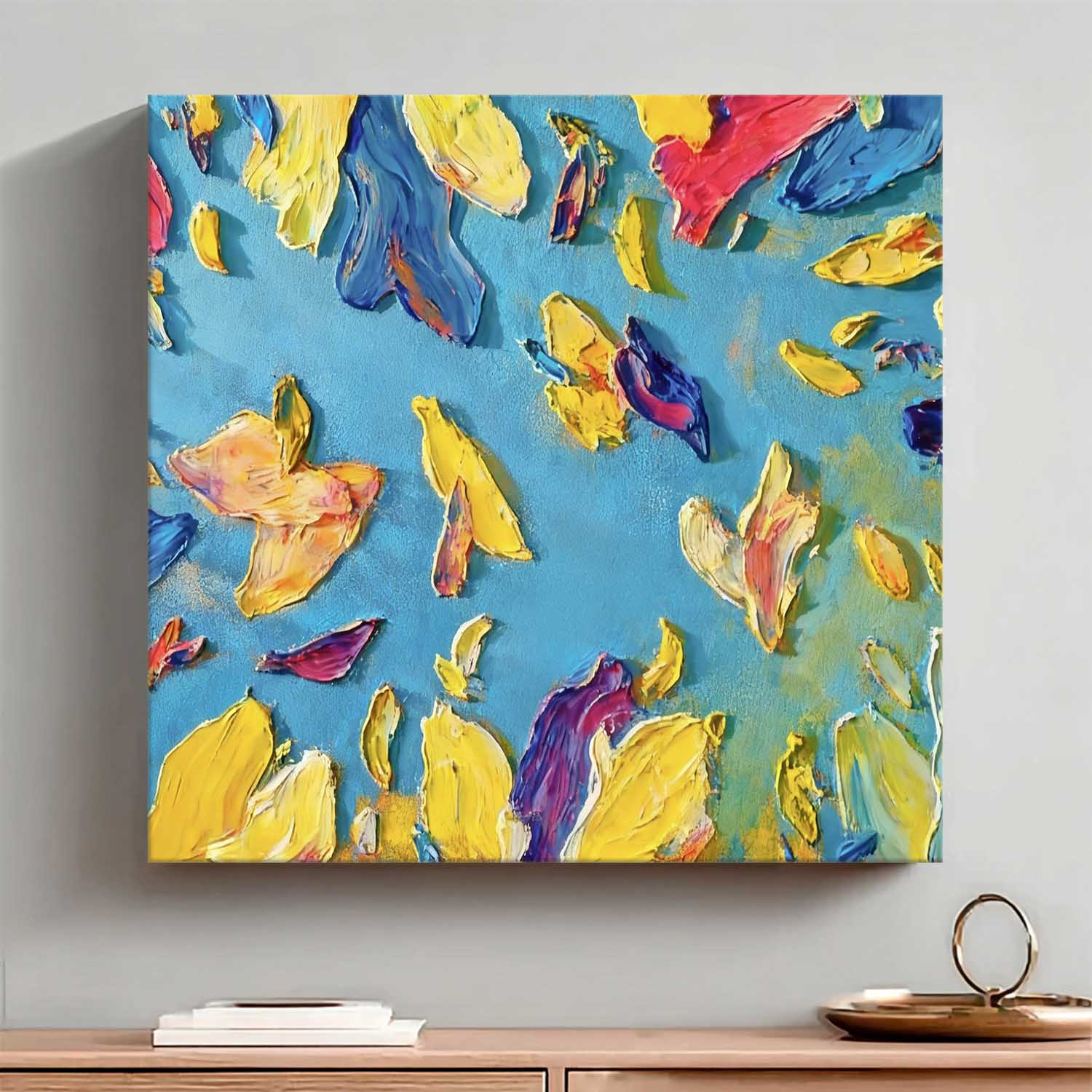 Abstract Canvas Art #AB773
