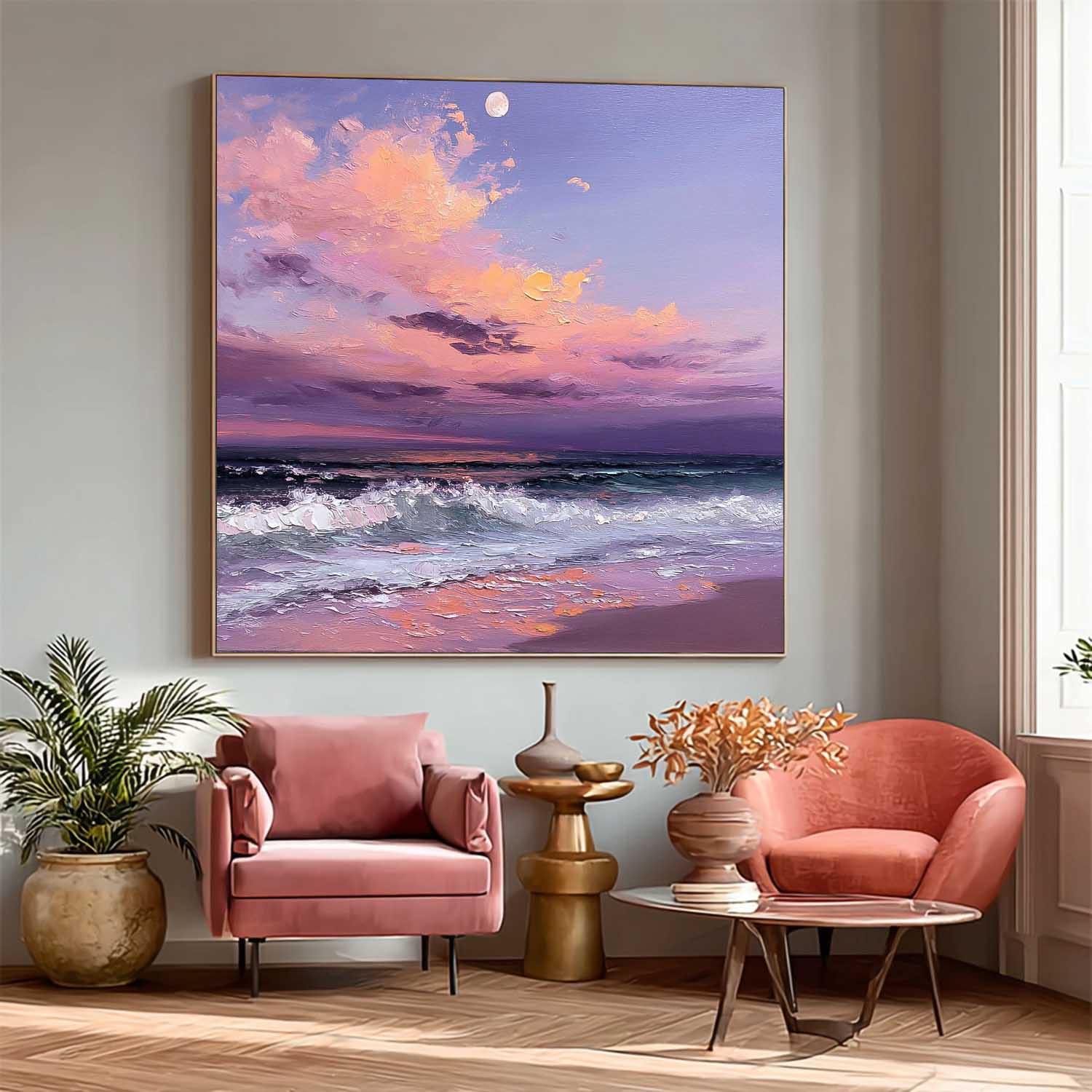 Beach & Ocean Canvas Art #BE040