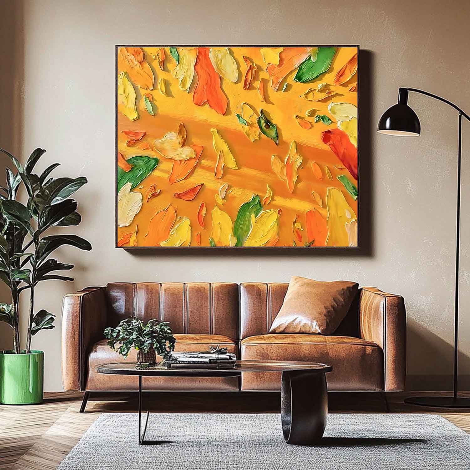 Abstract Canvas Art #AB782