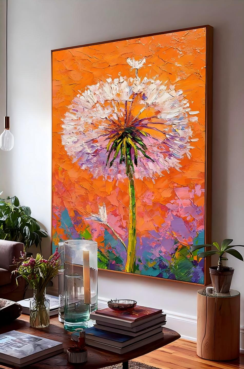 Flower Canvas Art #FL310