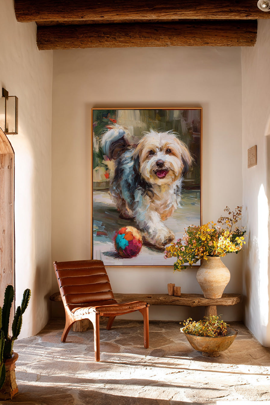 Animal Canvas Art #AN142