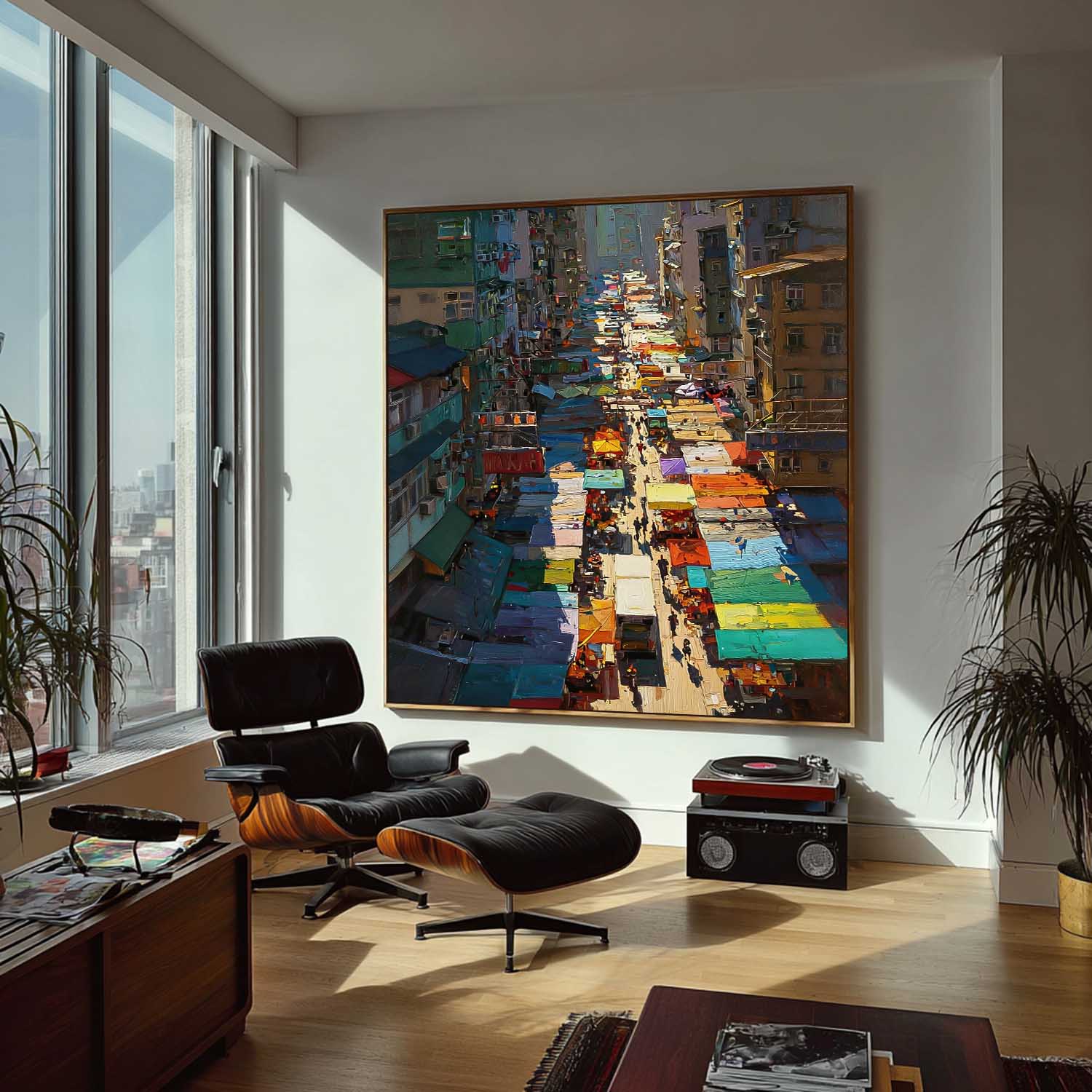 Architecture Canvas Art #AR041