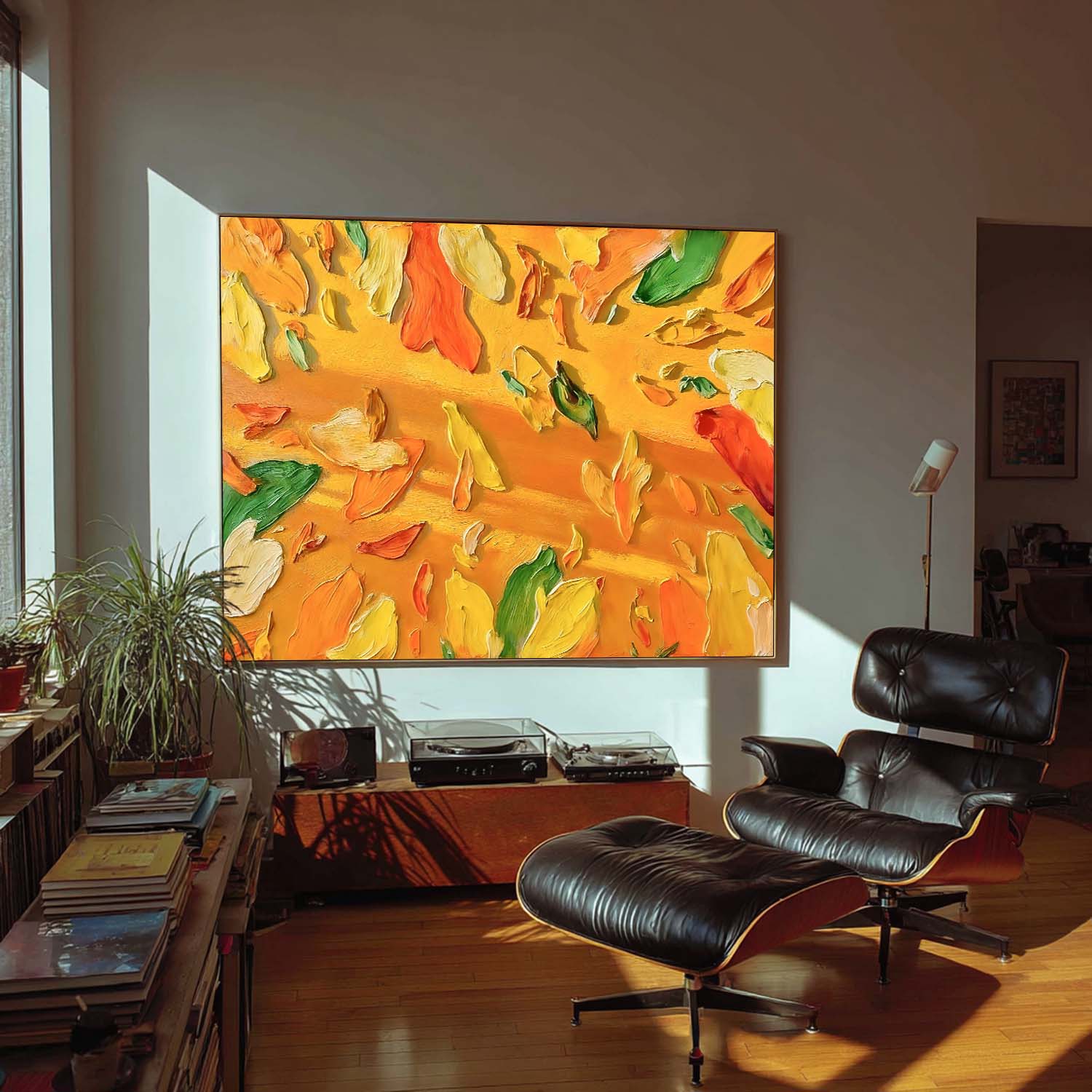 Abstract Canvas Art #AB782