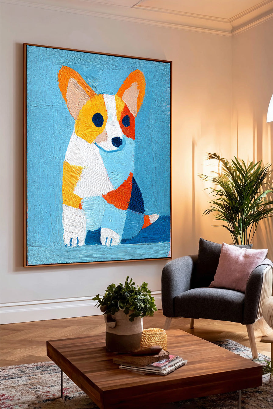 Animal Canvas Art #AN147