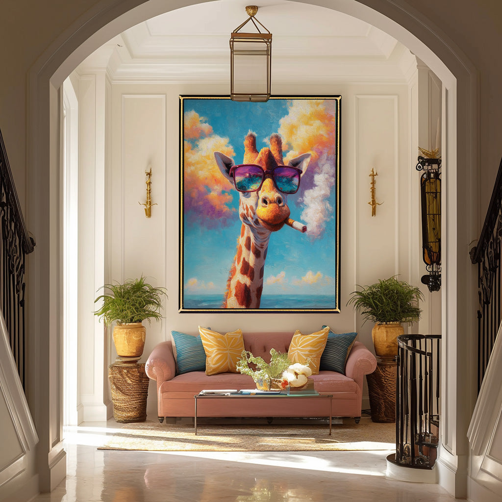 Animal Canvas Art #AN140