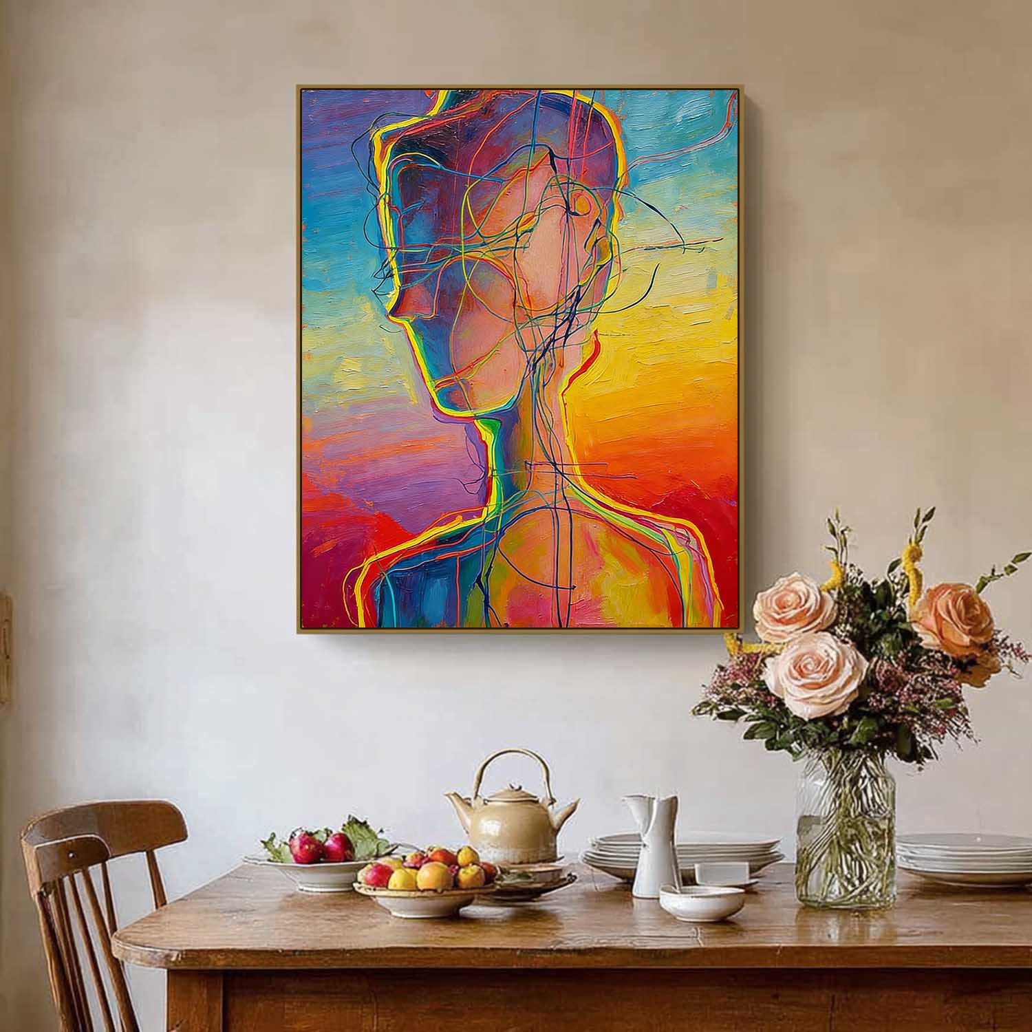 People Canvas Art #PE744