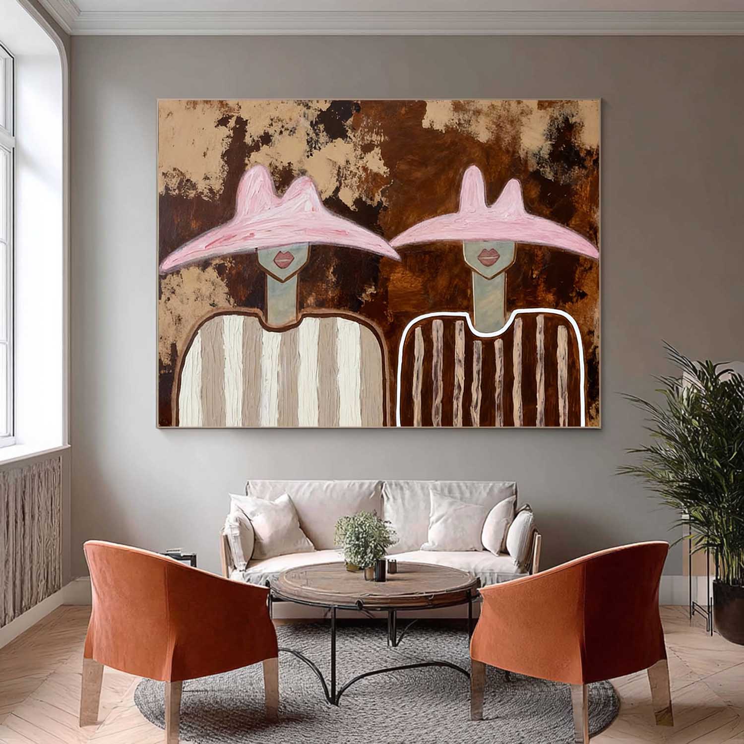 People Canvas Art #PE745