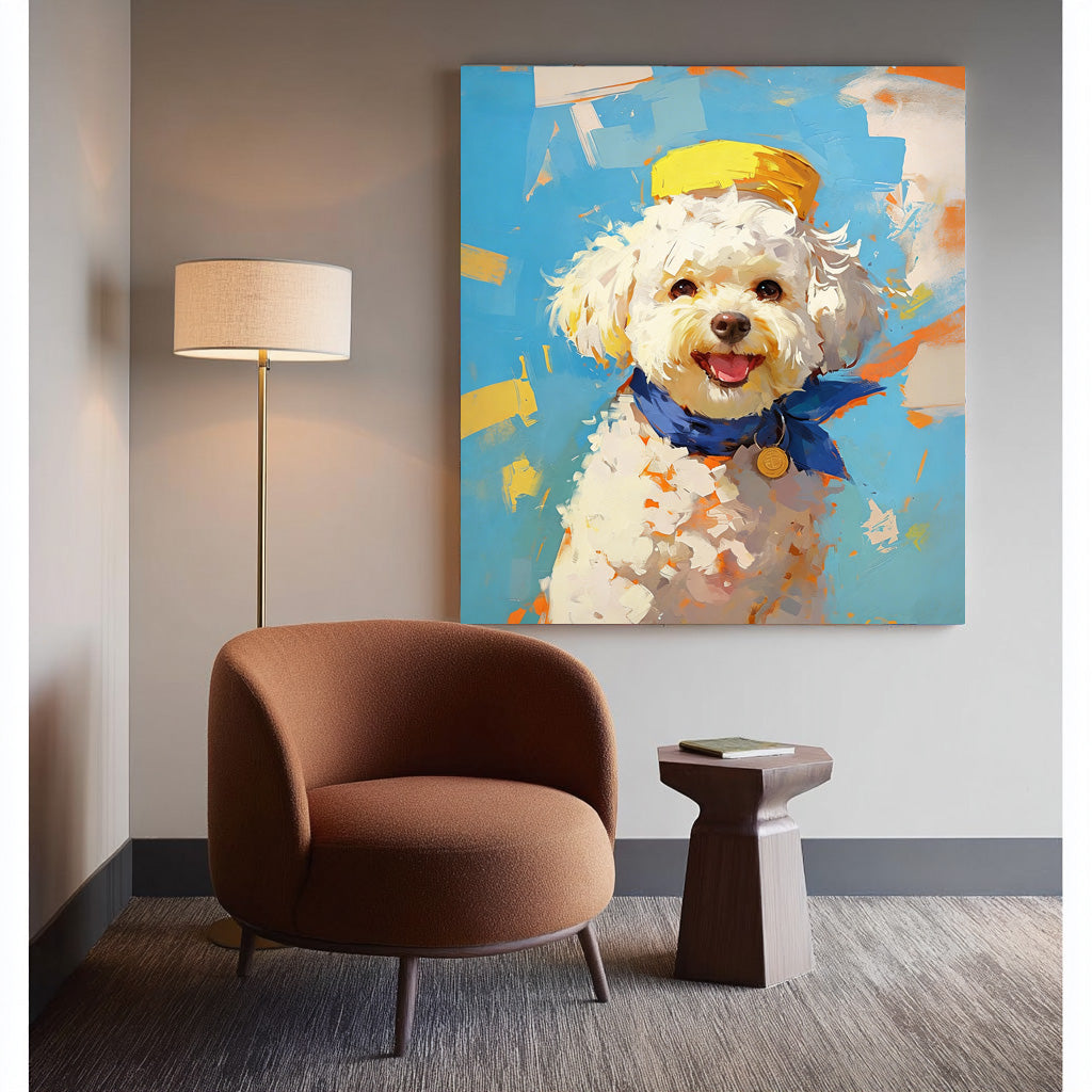 Animal Canvas Art #AN128