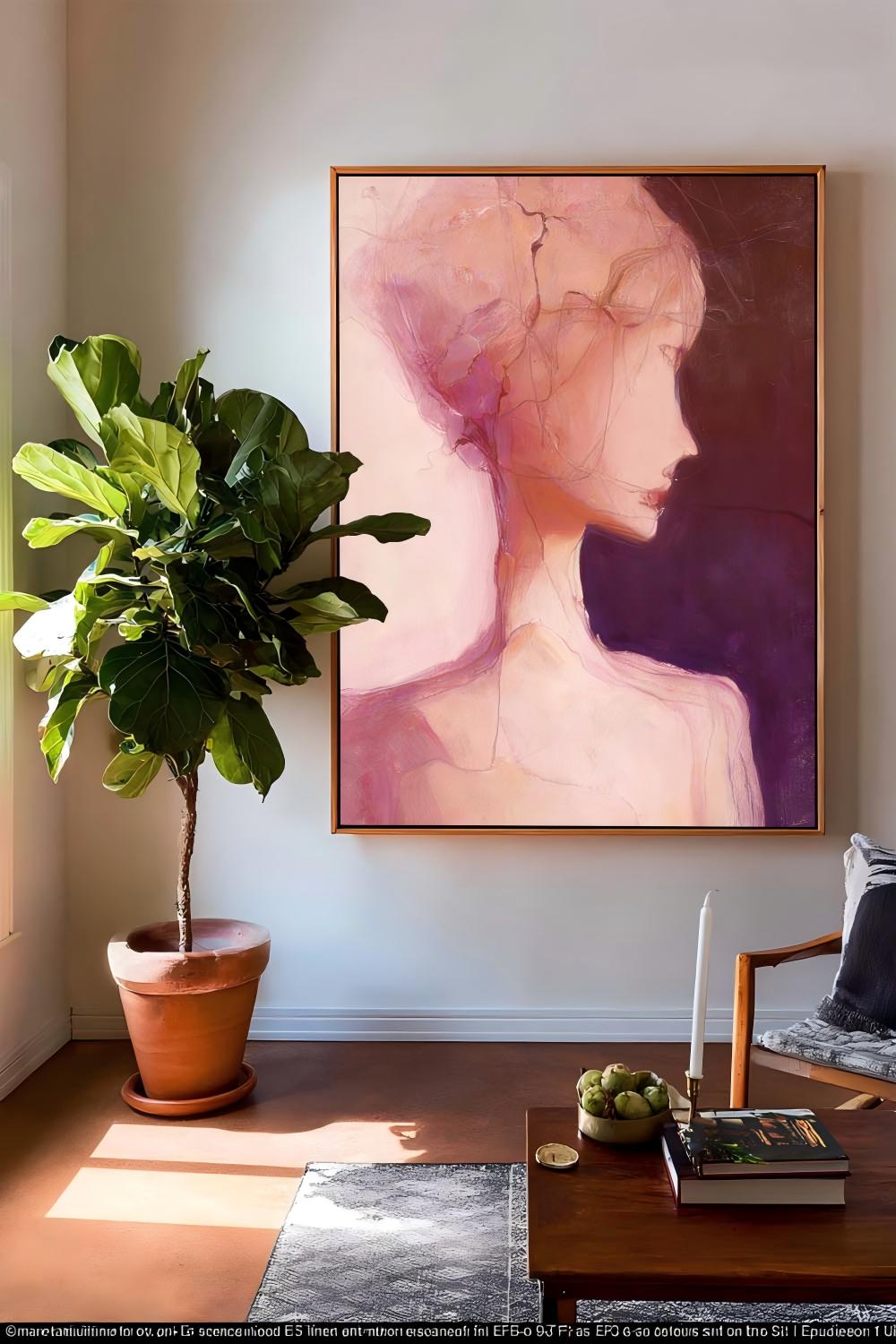 People Canvas Art #PE743