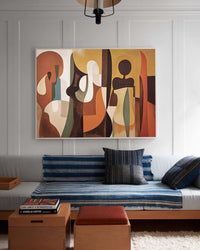 Abstract Canvas Art #AB310