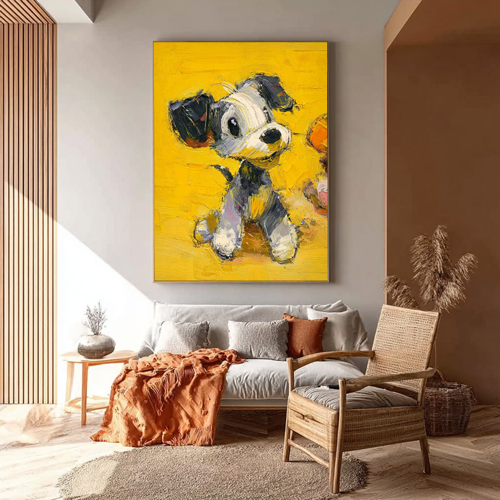 Animal Canvas Art #AN137