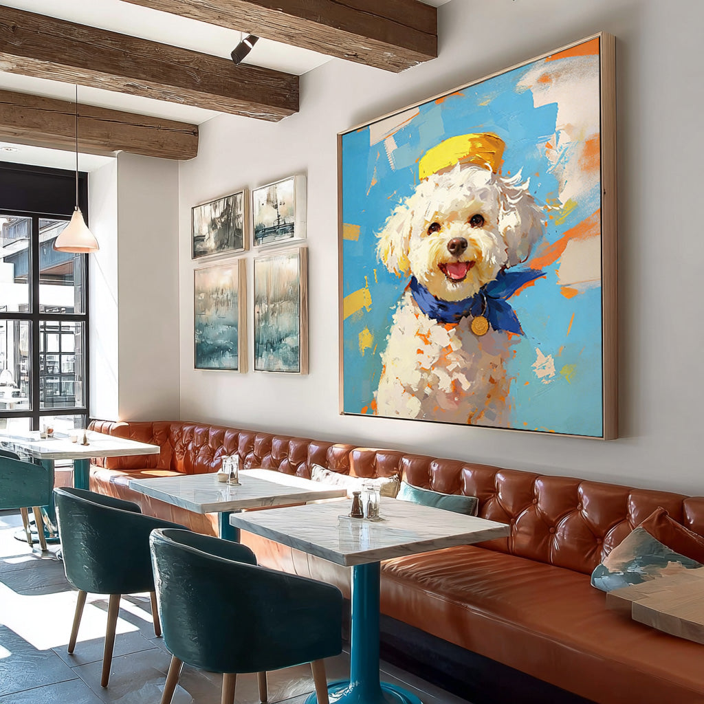 Animal Canvas Art #AN128