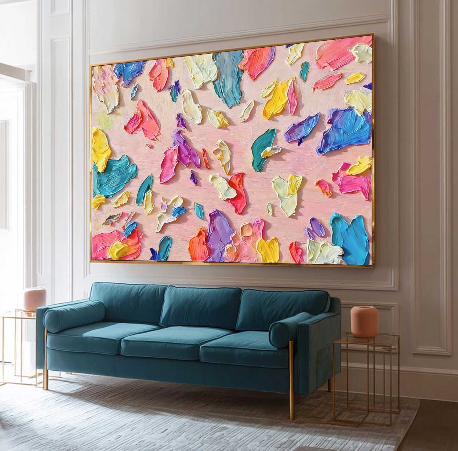 Abstract Canvas Art #AB786