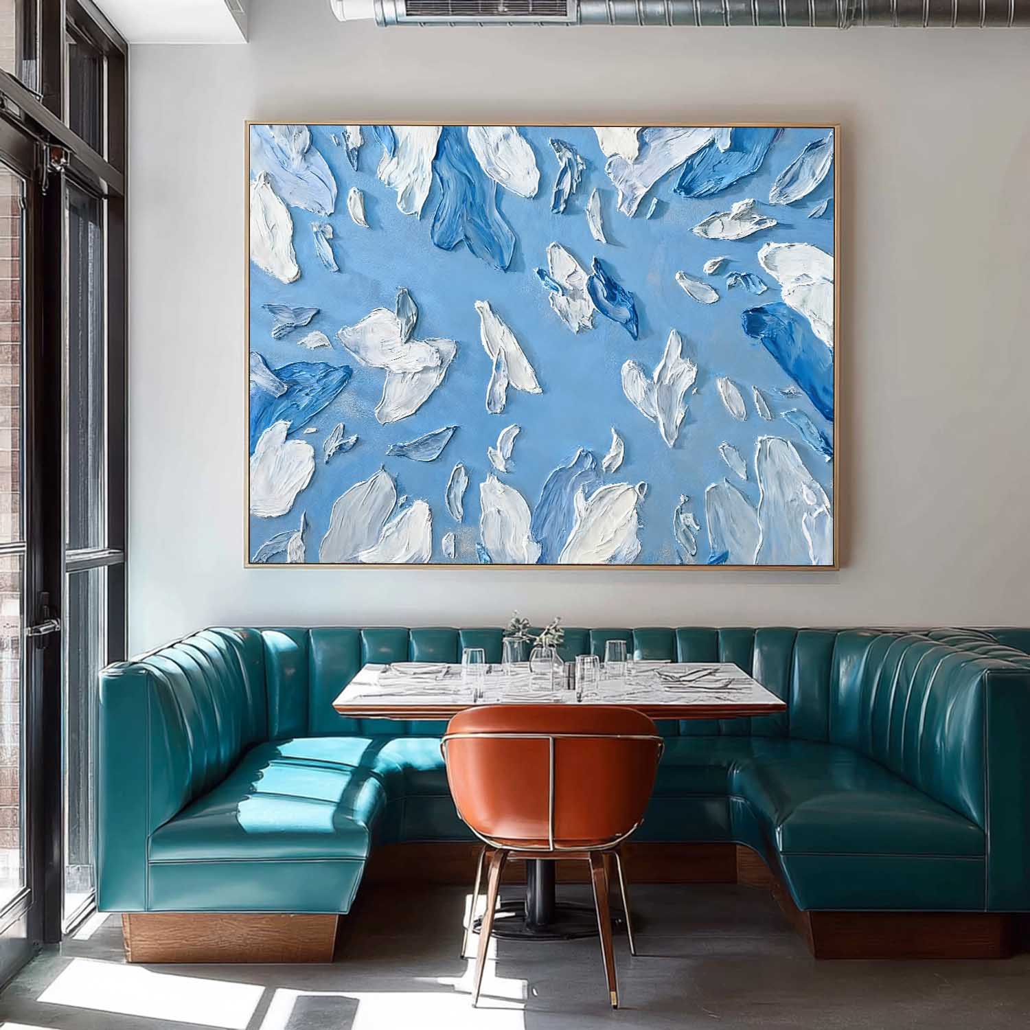 Abstract Canvas Art #AB787