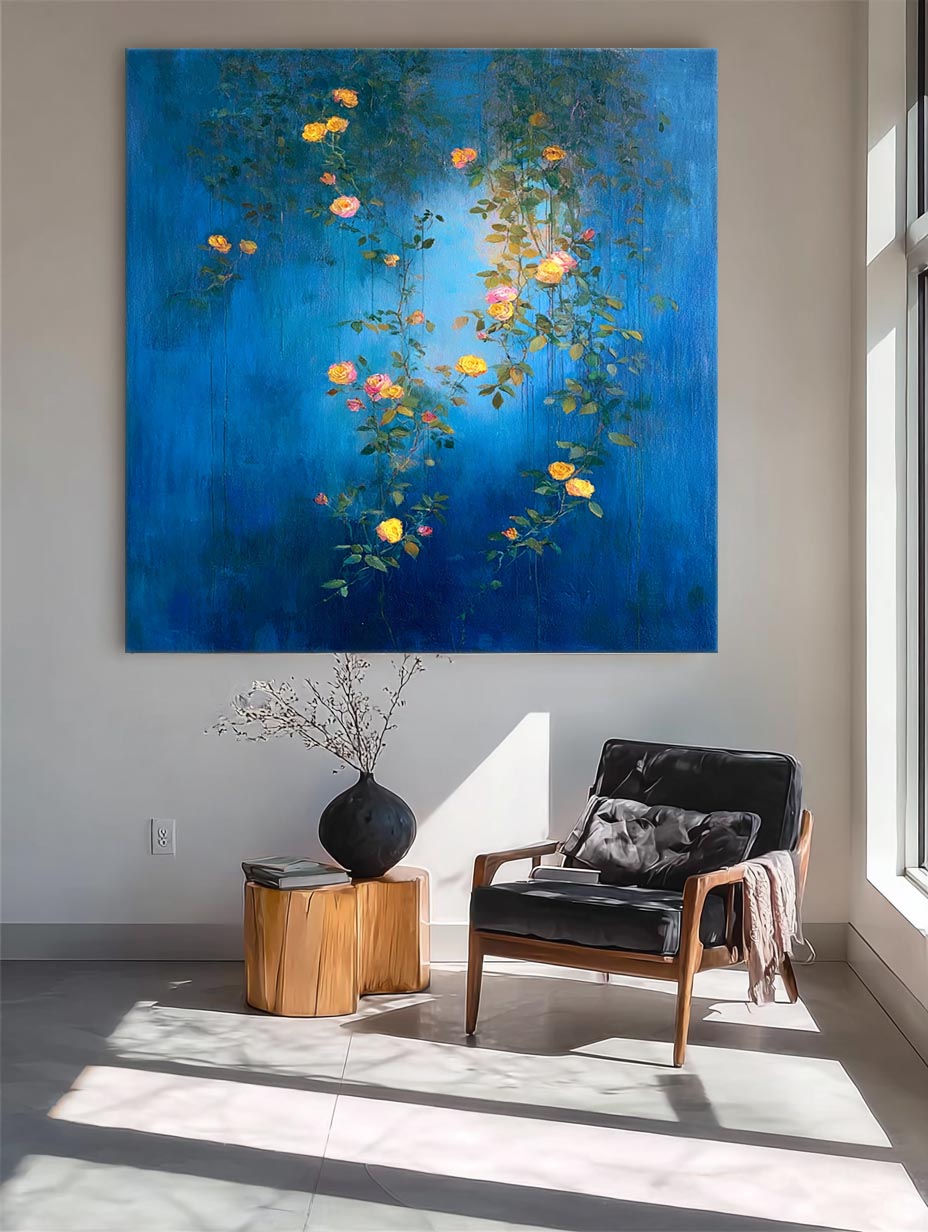 Flower Canvas Art #FL286