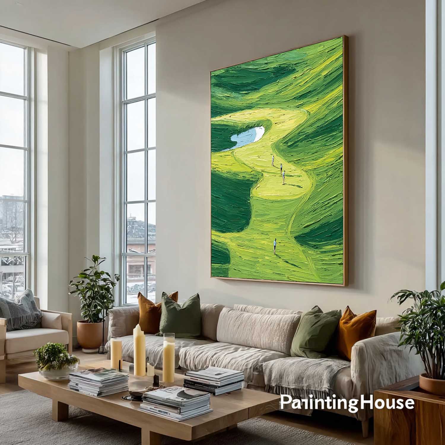 People Canvas Art #PE493