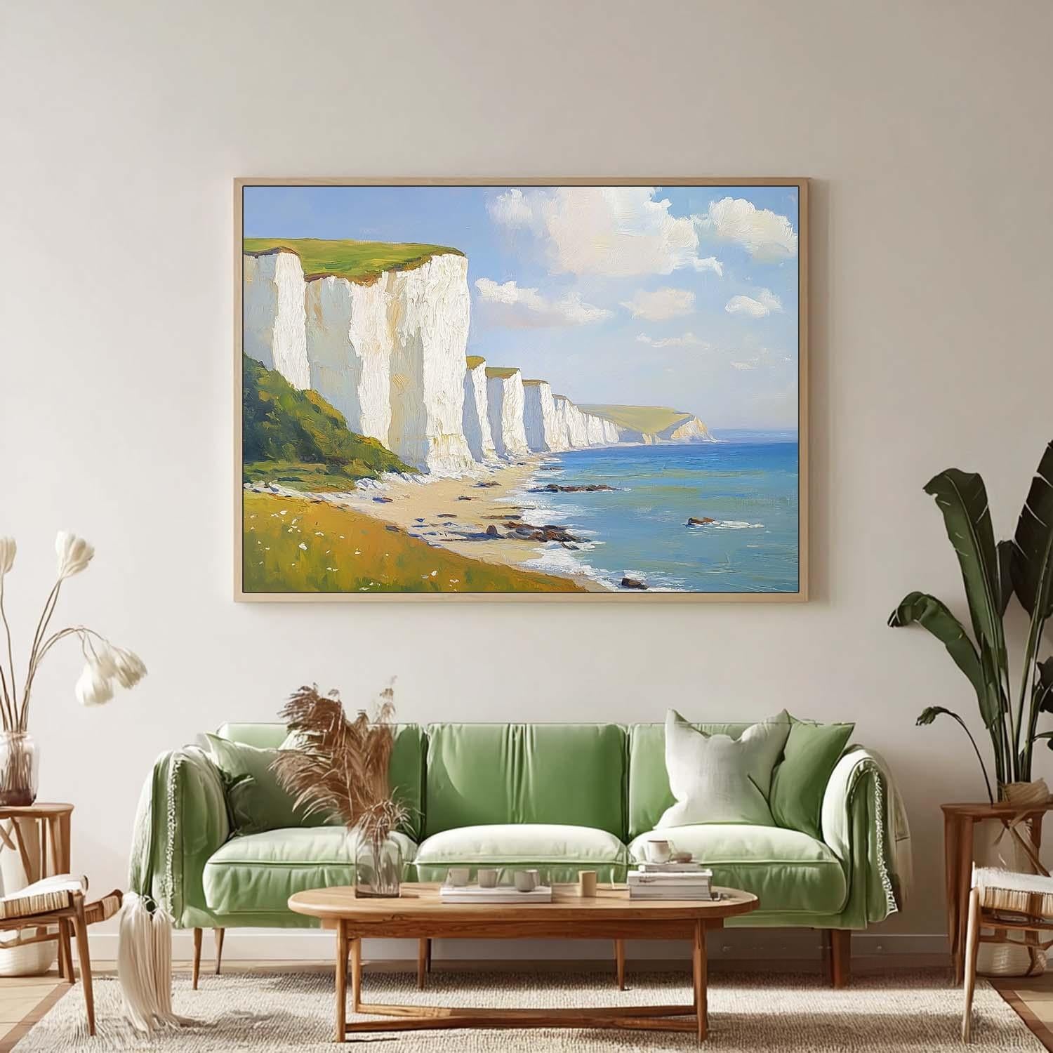 Landscape Canvas Art #LA093