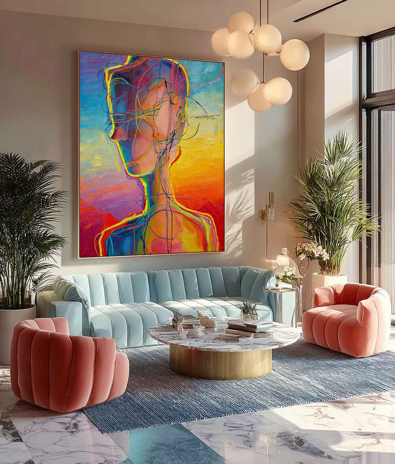 People Canvas Art #PE744