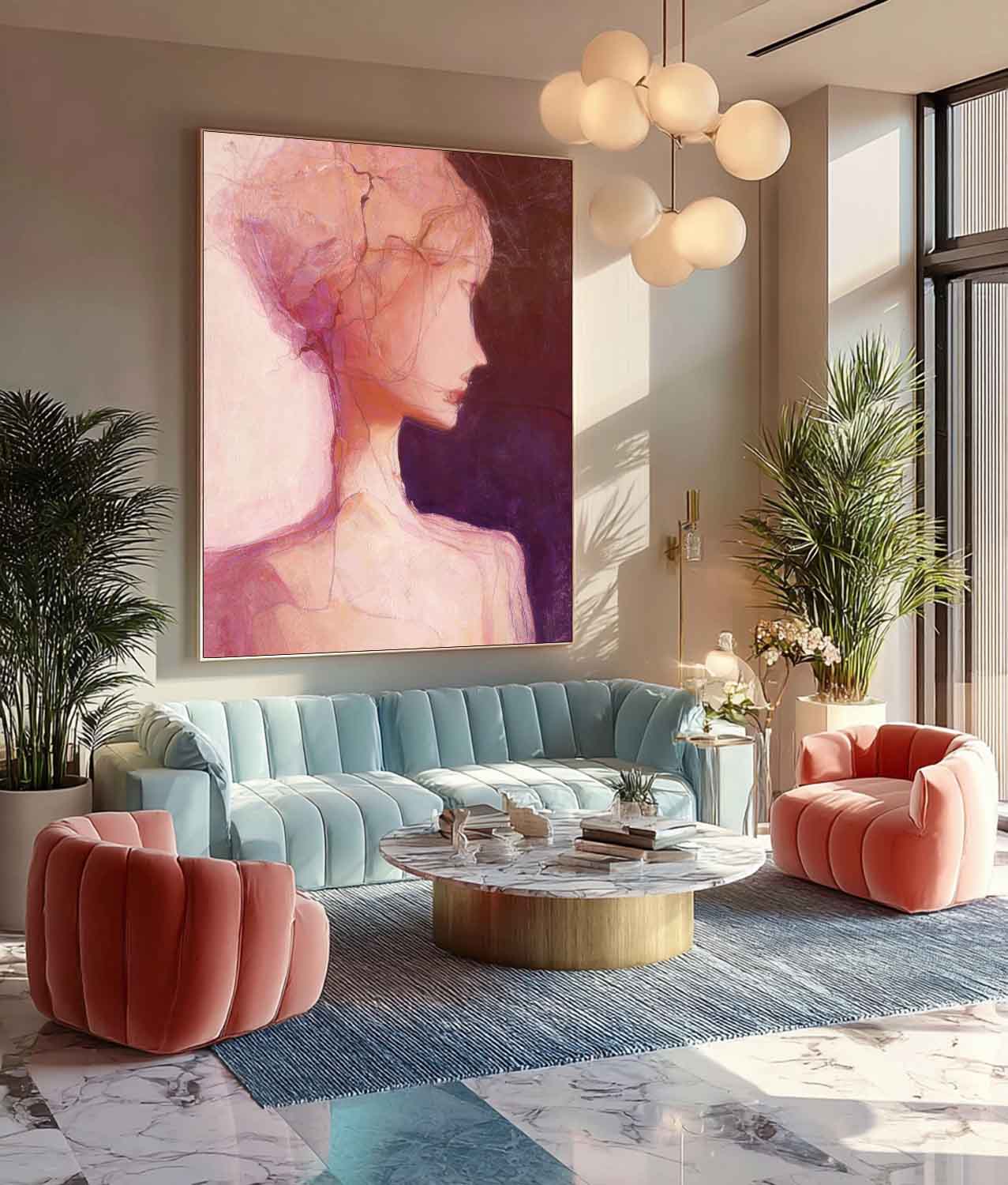 People Canvas Art #PE743