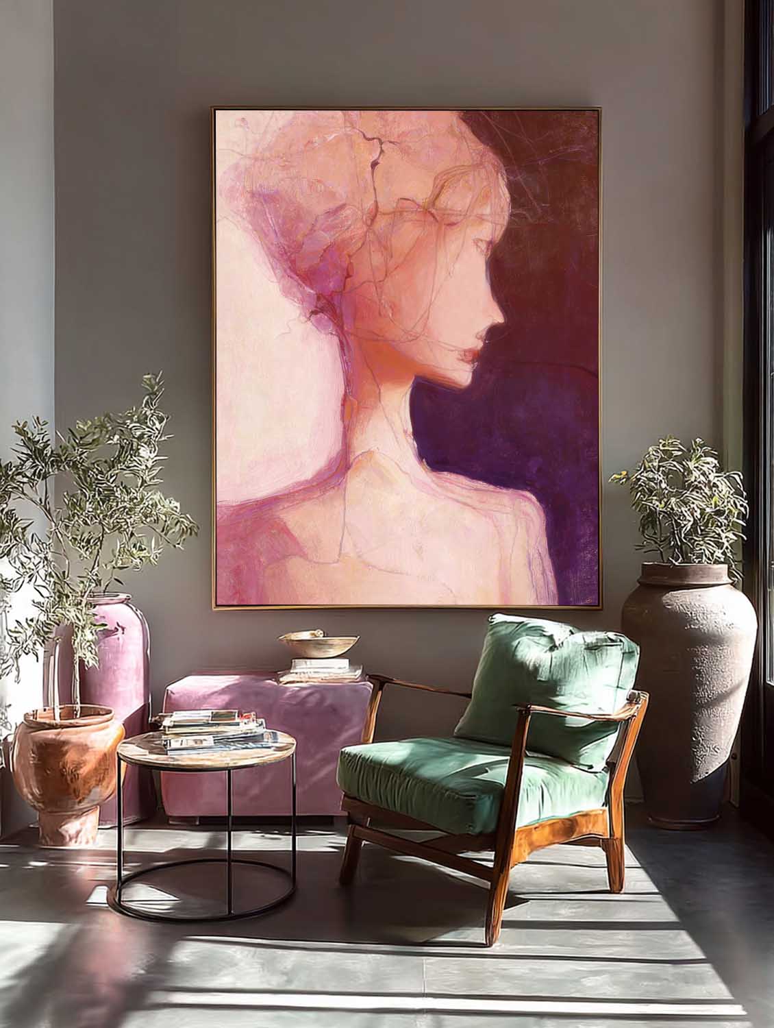 People Canvas Art #PE743