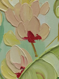 Flower Canvas Art #FL021