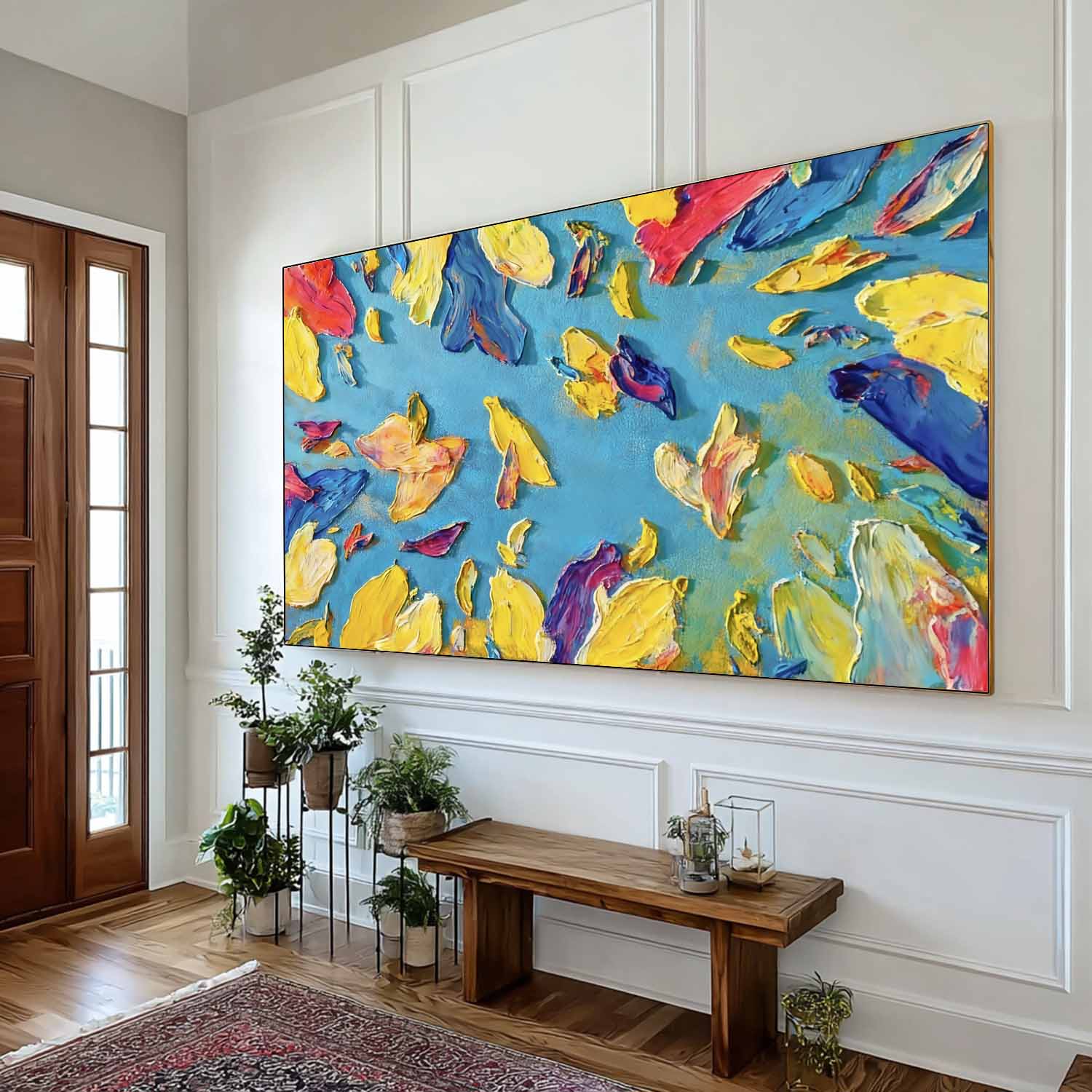 Abstract Canvas Art #AB788