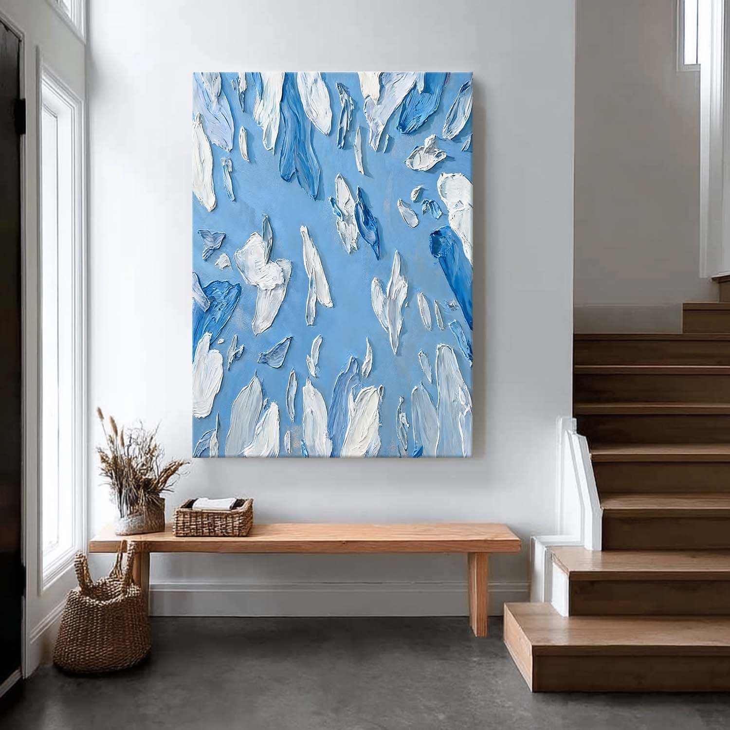 Abstract Canvas Art #AB780