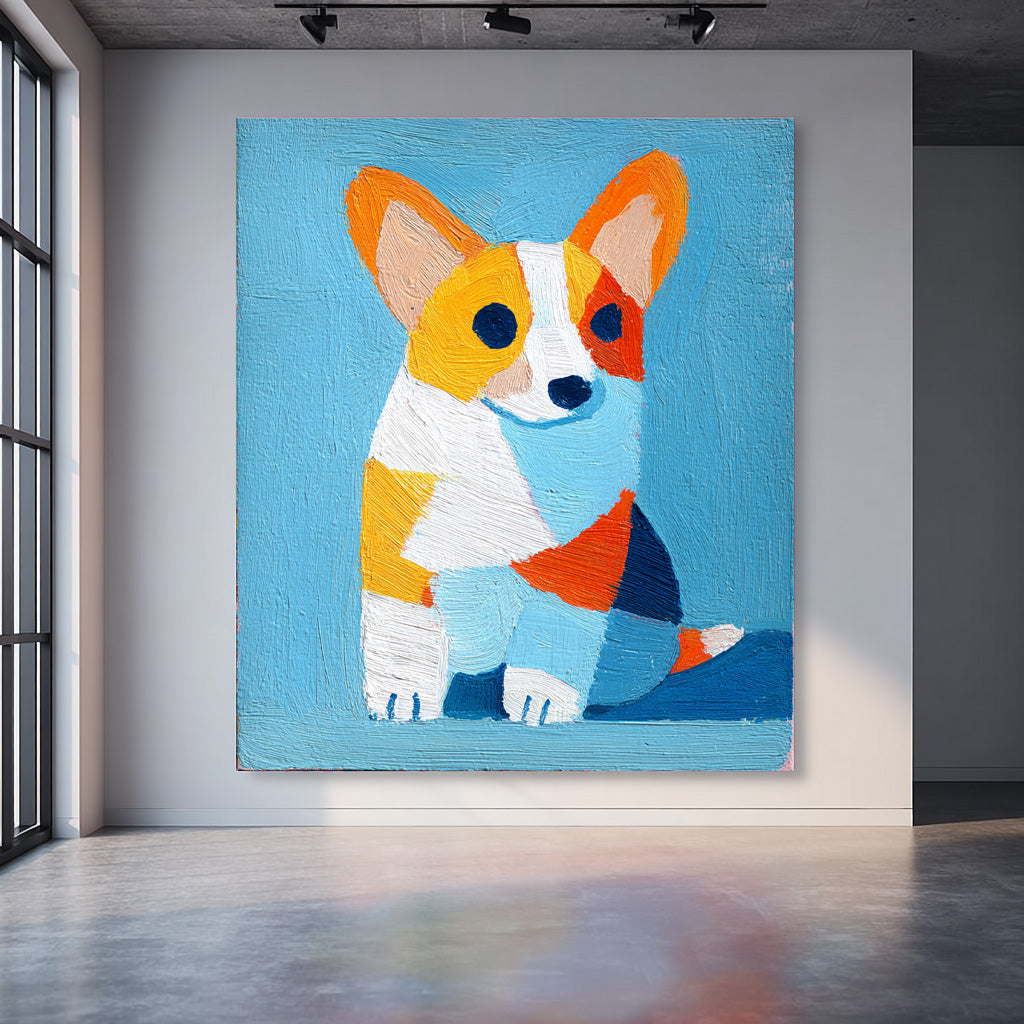 Animal Canvas Art #AN147