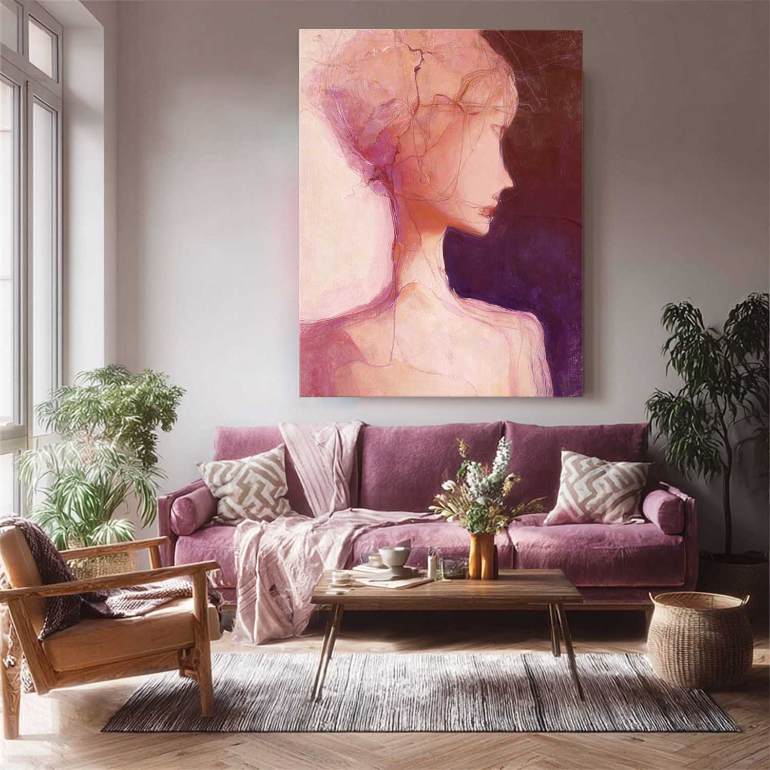 People Canvas Art #PE743