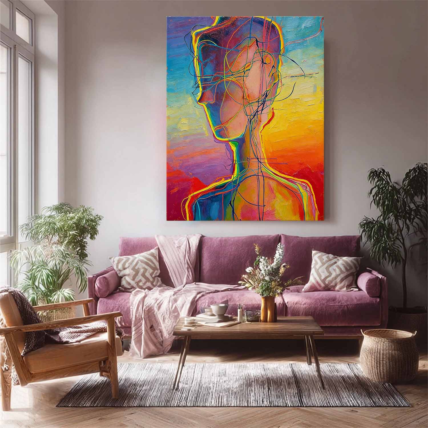 People Canvas Art #PE744