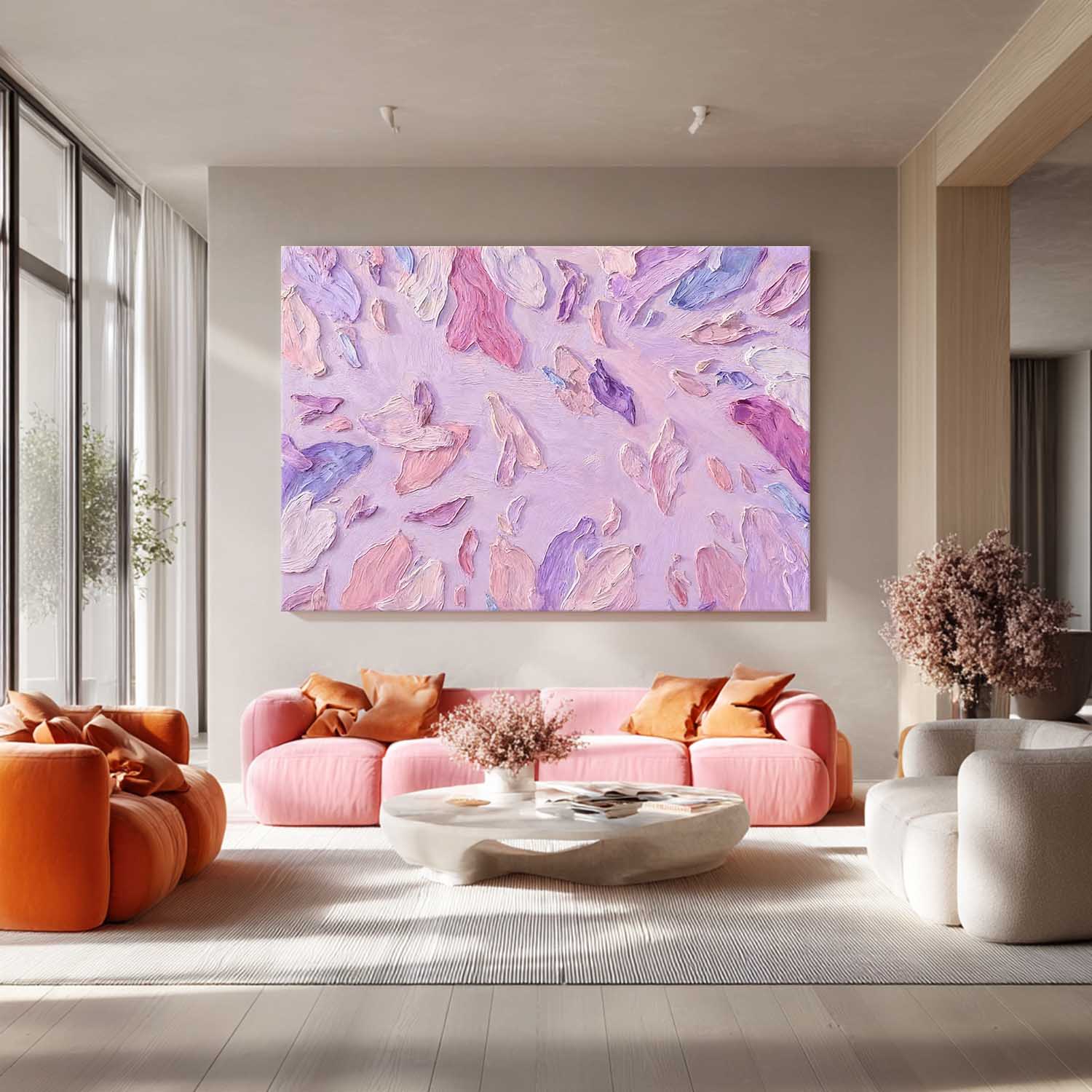 Abstract Canvas Art #AB783